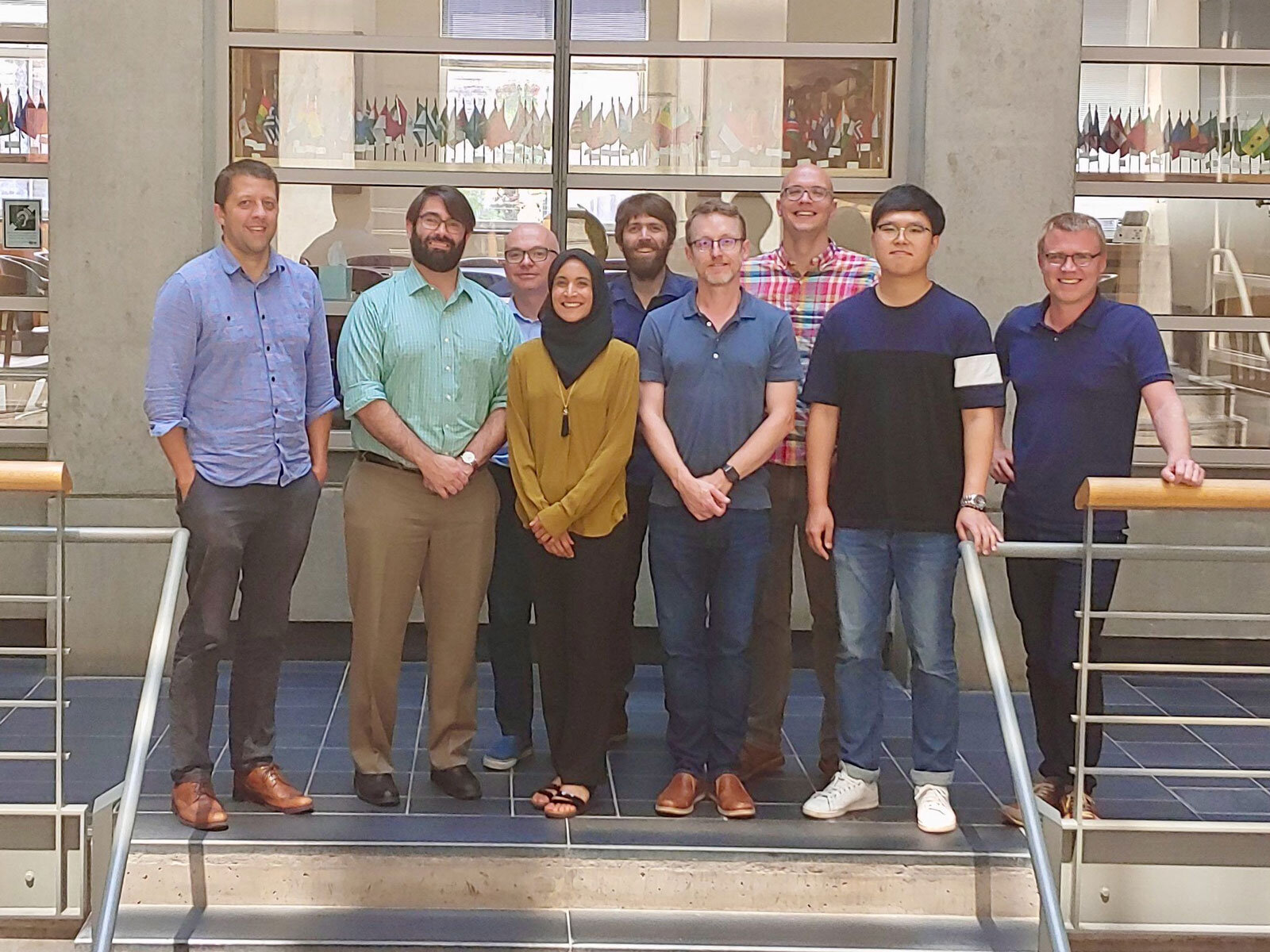 Participants of the second IGRI meeting at Syracuse University. August 3, 2019.