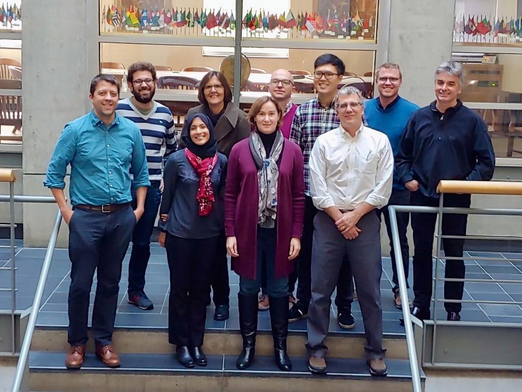 Participants of the first IGRI meeting at Syracuse University. October 20, 2018.